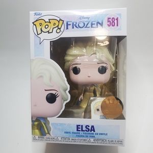 Funko POP! Disney Frozen Elsa with pin 581